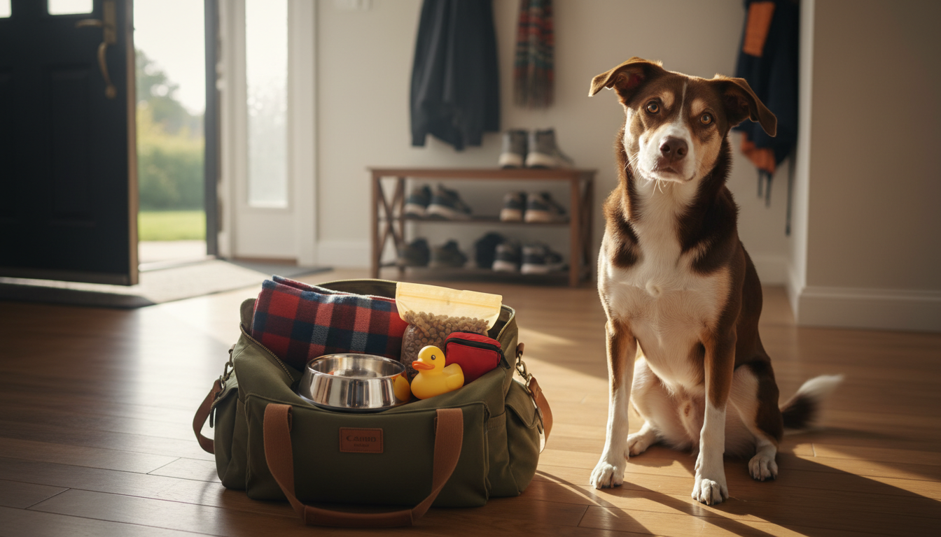 Hundepension Packliste: Was dein Hund braucht (2026)